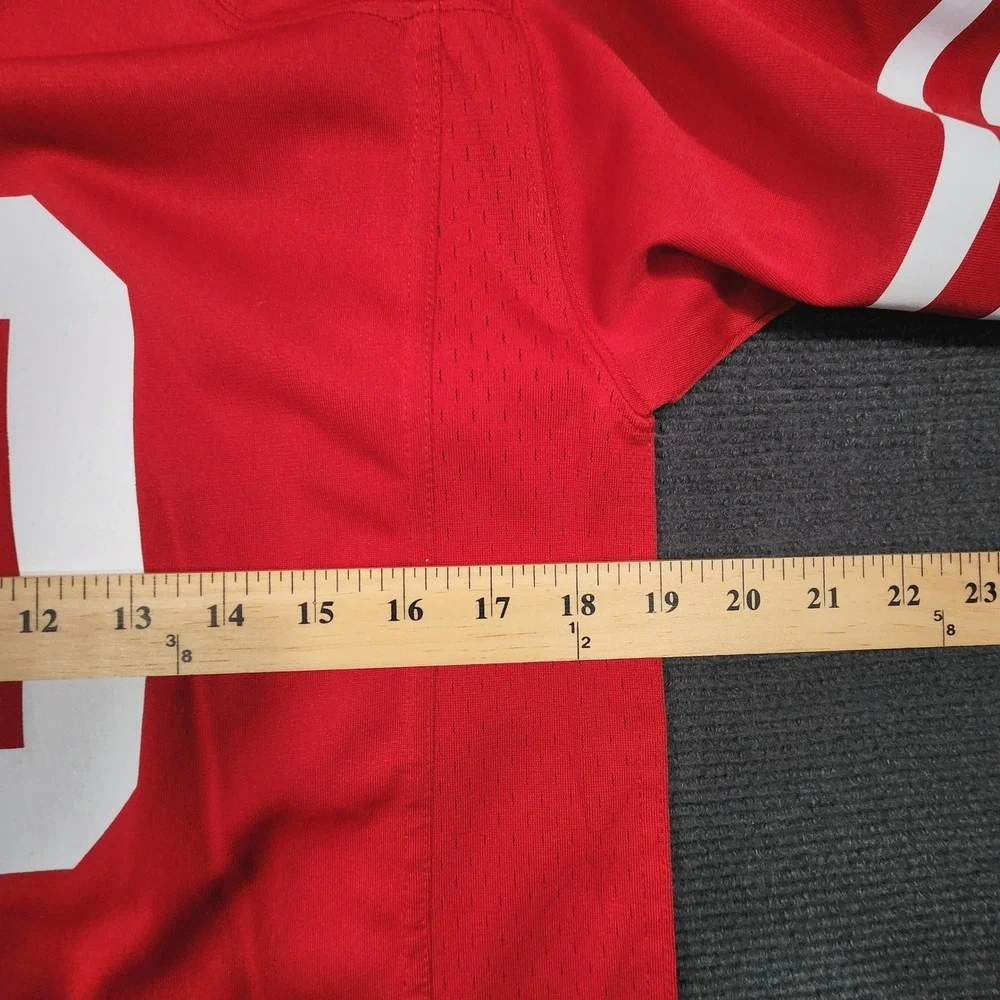 Nike Football Jersey Kids L 14/16 Red #10 Jimmy Garoppolo 49ers NFL On Field